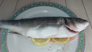 branzino condito