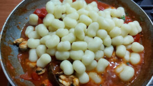 gnocchi in padella