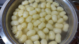 gnocchi lessati