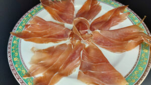 prosciutto crudo