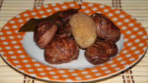 castagne lessate spellate