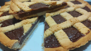 crostata di castagne