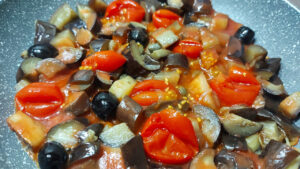 ingredienti caponata light