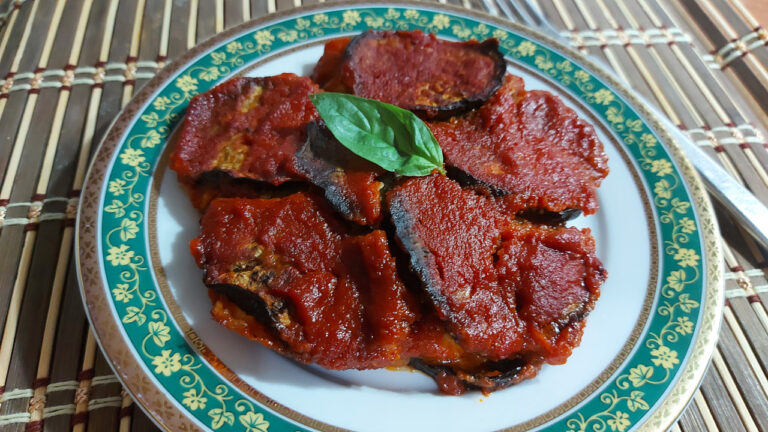 parmigiana di melanzane grigliate