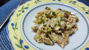 pasta ricotta e zucchine