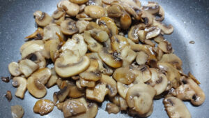 funghi champignon cotti