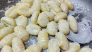 gnocchi al gorgonzola cremosi