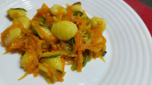 gnocchi alle verdure