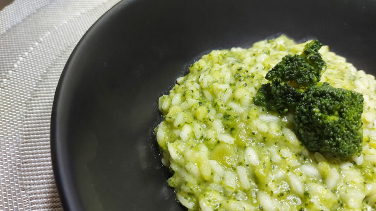 risotto ai broccoli calabresi