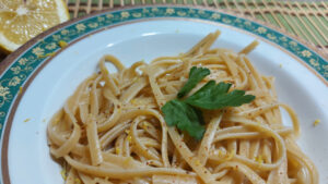 linguine al limone