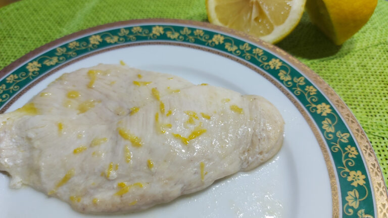 petto di pollo al limone