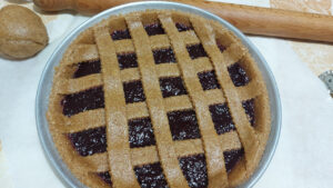 crostata alla marmellata