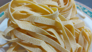 tagliatelle all'uovo