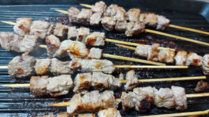 arrosticini cotti