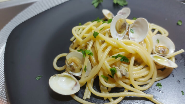 spaghetti alle vongole