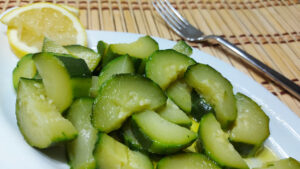 zucchine lesse