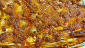 lasagne alla bolognese