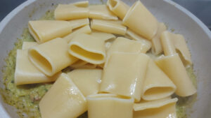 paccheri in padella