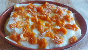 lasagne alla zucca crude