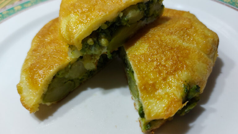 frittata di broccoli