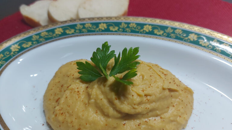 hummus di fagioli