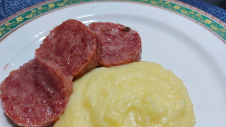 cotechino con purè di patate