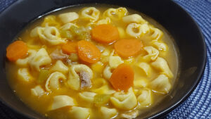 tortellini in brodo