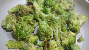 padella con broccoli gratinati