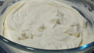 crema al mascarpone montata