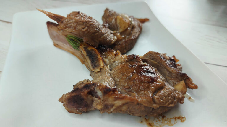 costolette di agnello alla griglia