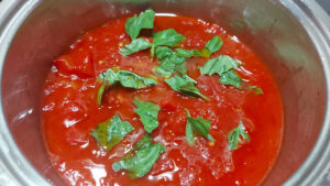 salsa di pomodoro cruda