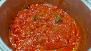 salsa di pomodoro cotta