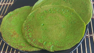 crepes di spinaci