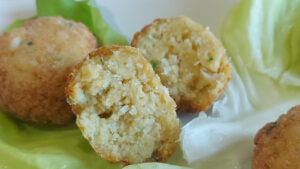 polpette di stoccafisso