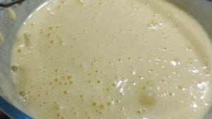 composto di uova latte yogurt e olio