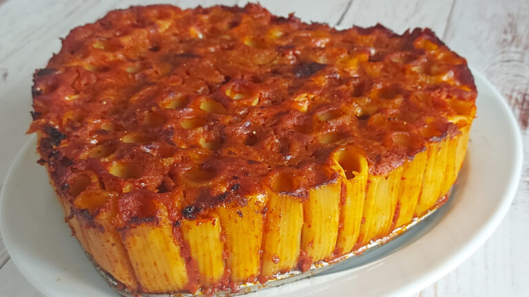 torta di pasta al forno